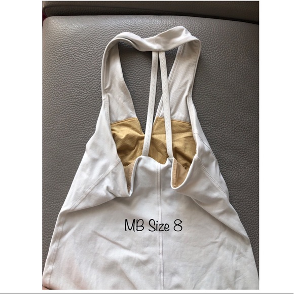 Lululemon Open Soul tank in White Size 8 - Picture 4 of 8